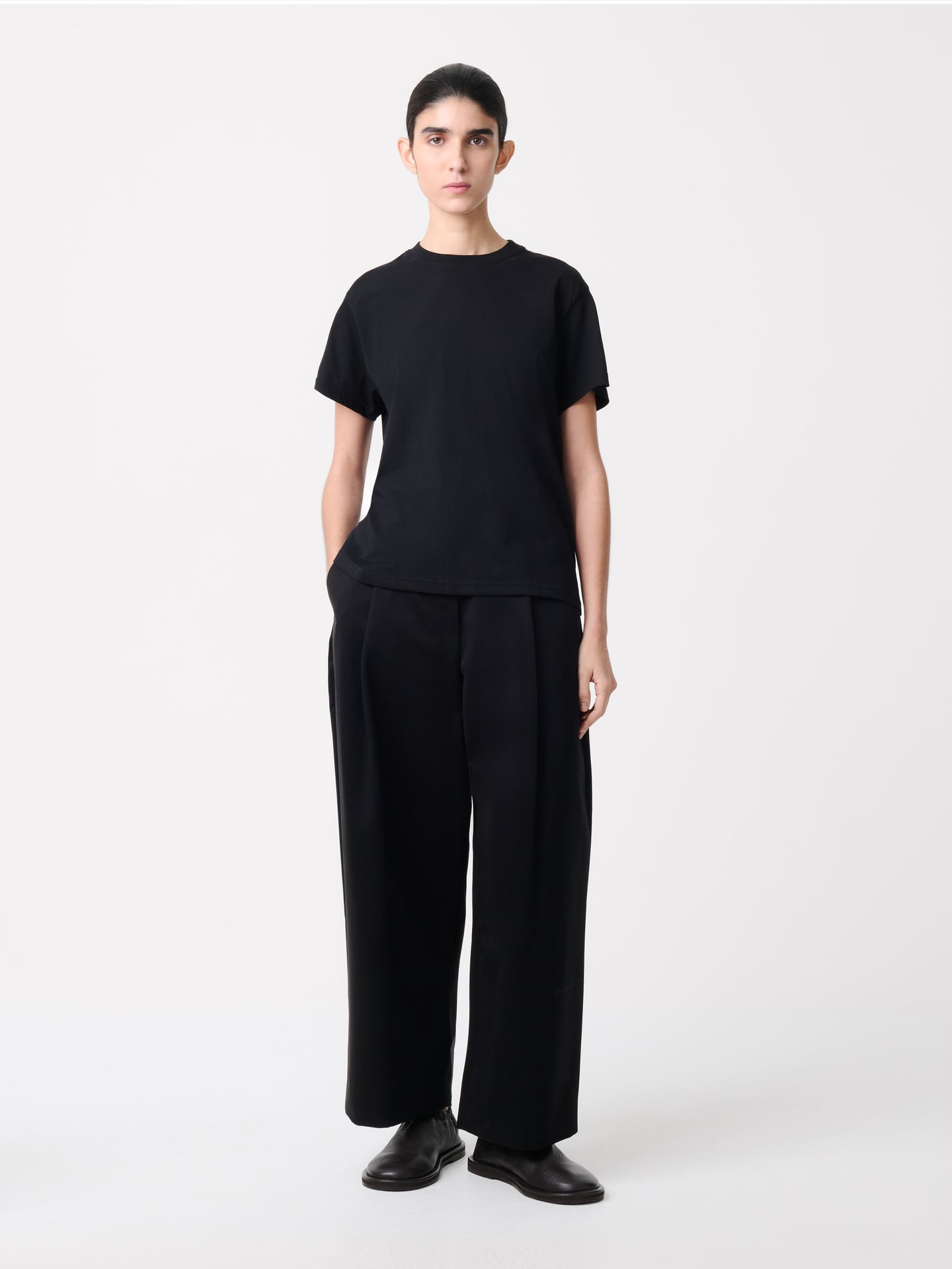 Dordoni Volume Pant in Black