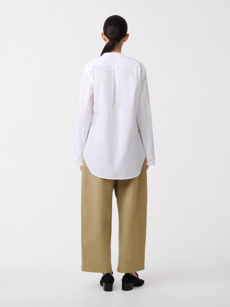 【希少！！】 Trouser Tailored | Tan in Pant Volume Dordoni | Nicholson Studio パンツ