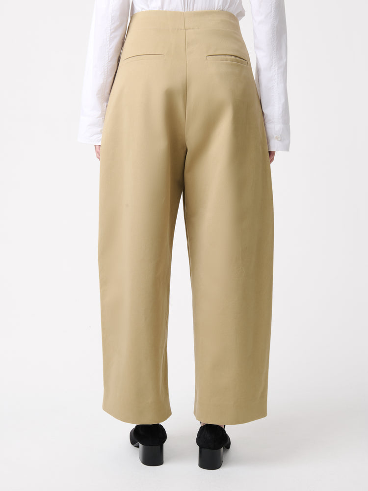 【セール】 Tan in Pant Volume Dordoni | Nicholson Studio | Trouser Tailored パンツ