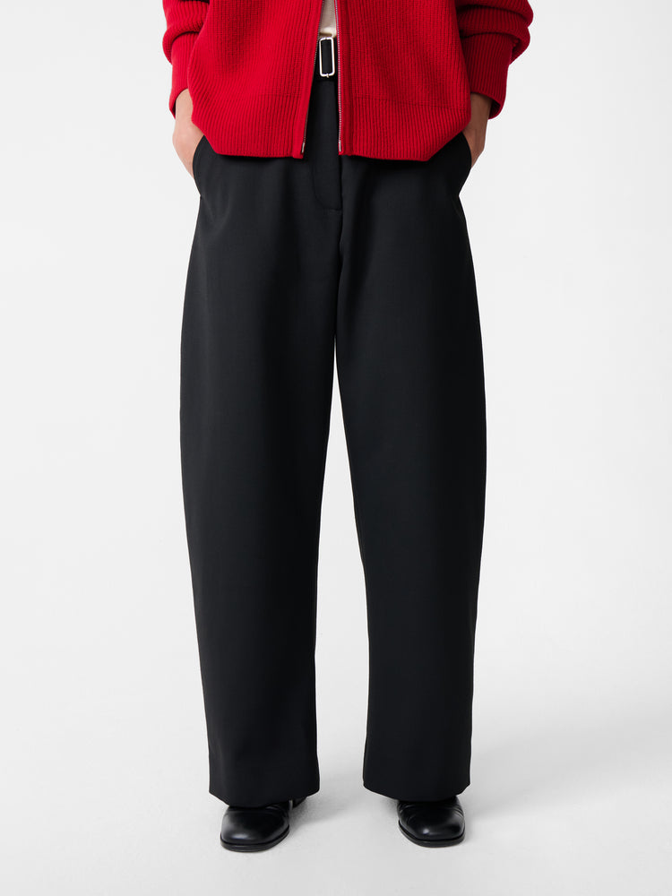 Doring Viscose Pant in Black