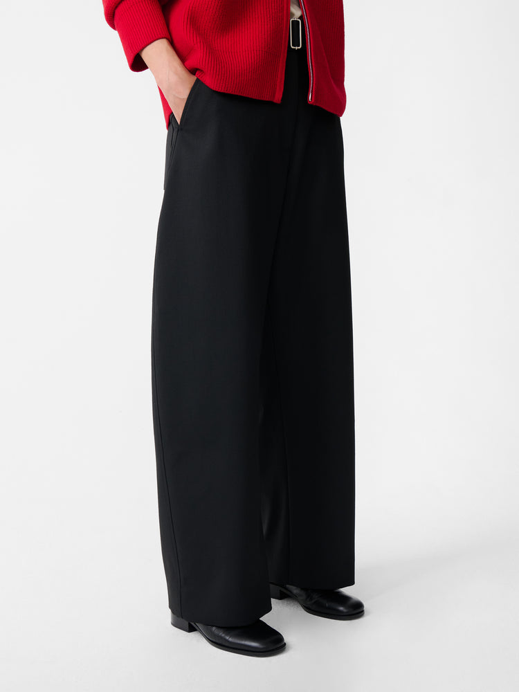 Doring Viscose Pant in Black