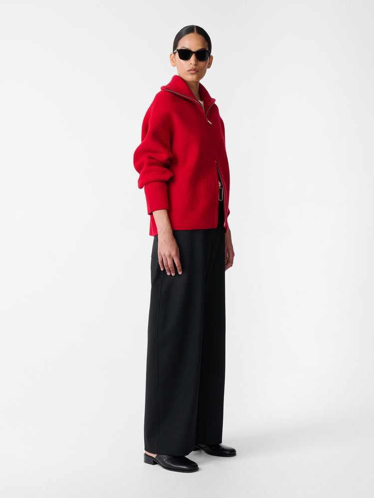 Doring Viscose Pant in Black
