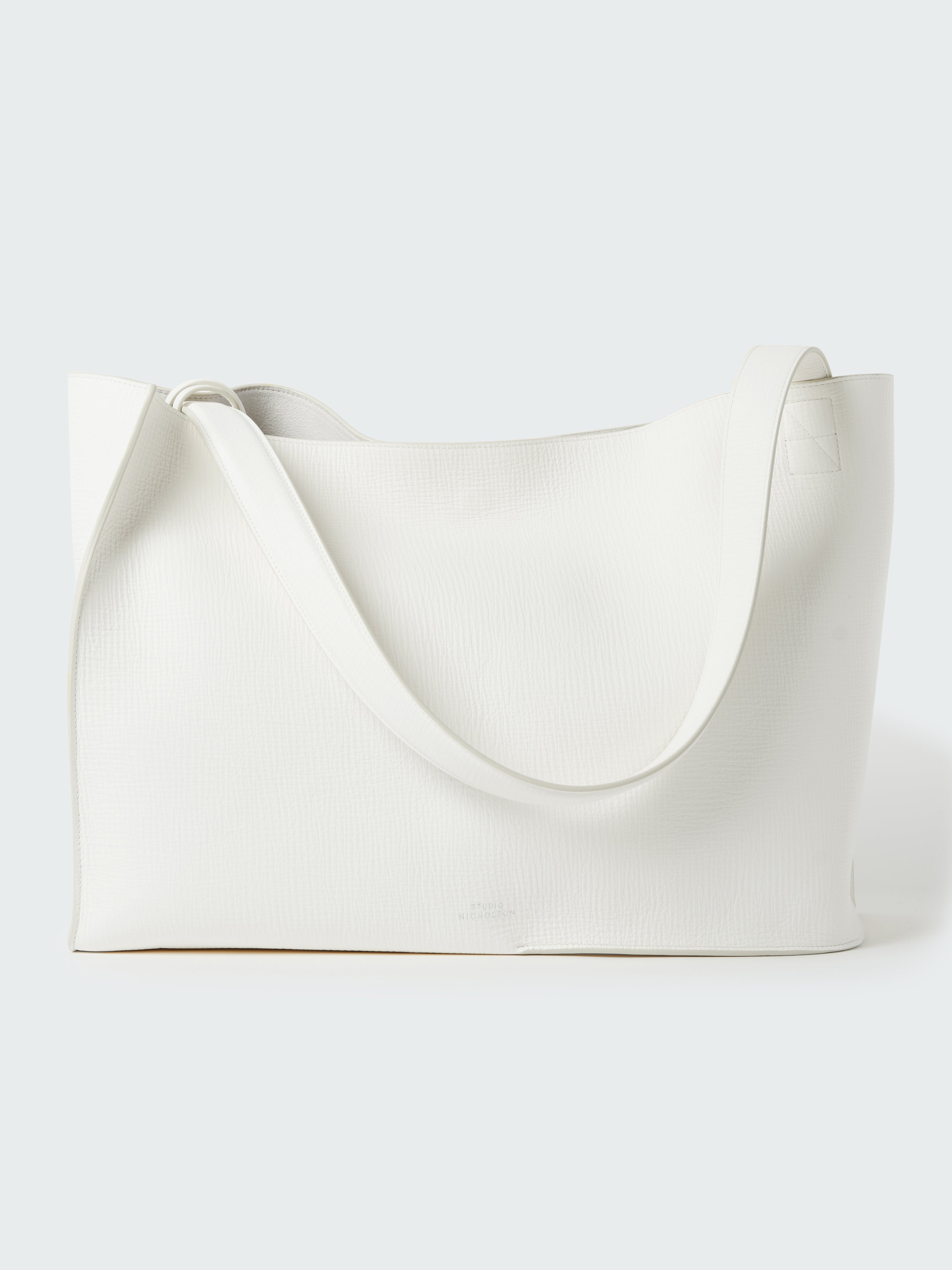 Doublet Leather Bag Parchment