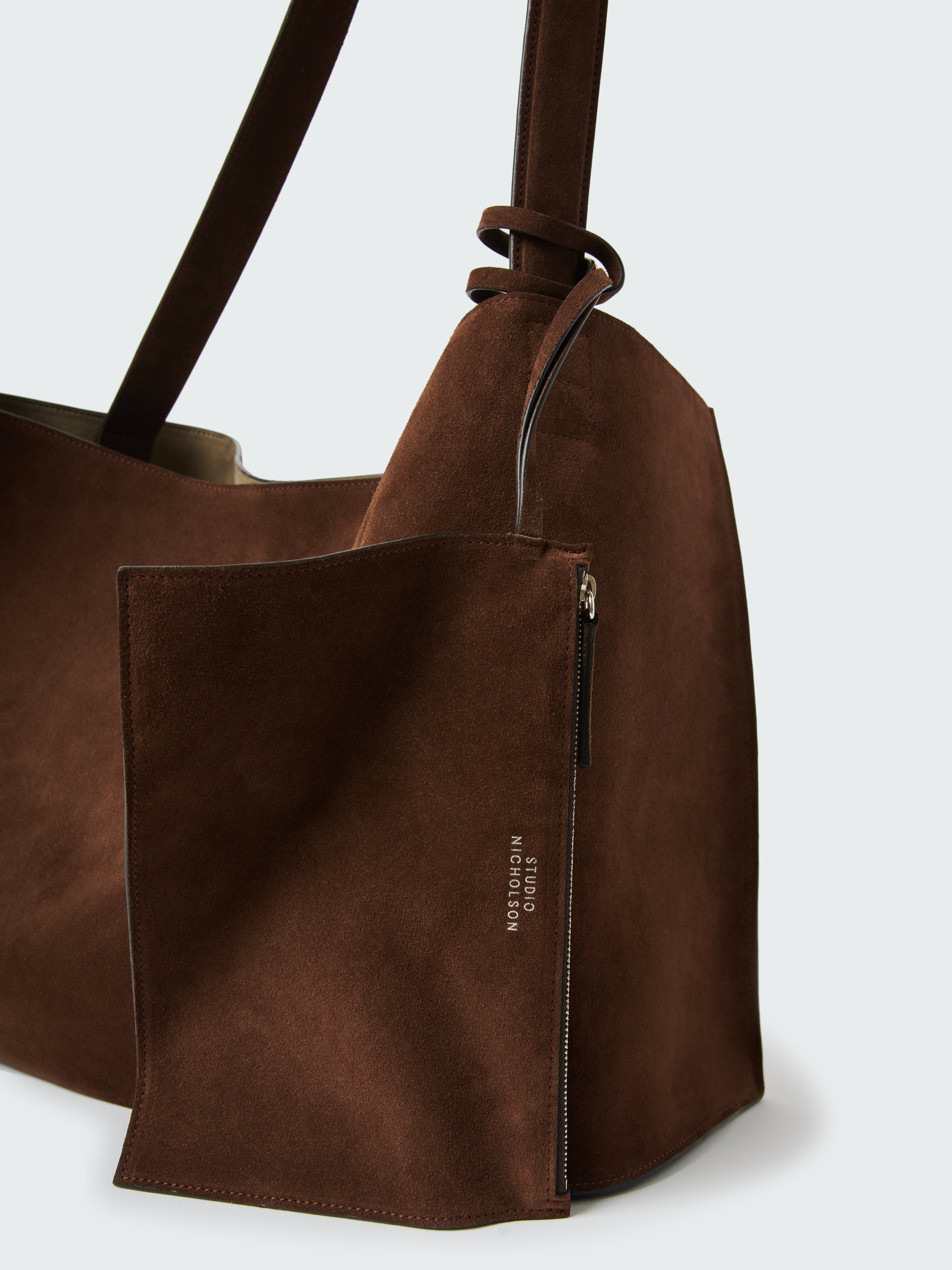 Dupe Bag Suede XL