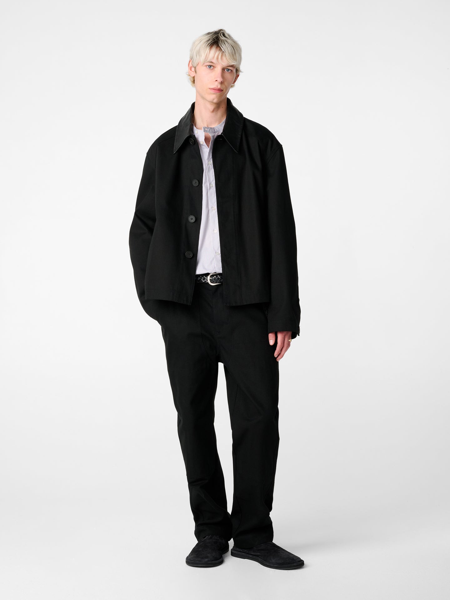 Dover Jacket in Black