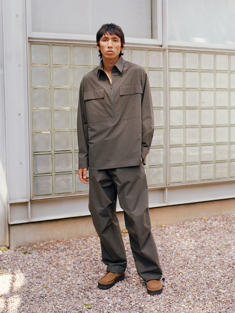 Drift Pant in Black Olive– Studio Nicholson