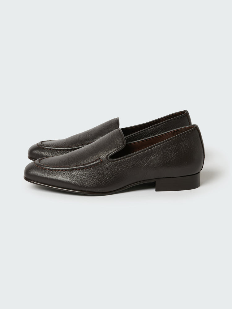 Elkann Leather Shoe in Brown