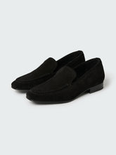 Elkann Suede Shoe in Black