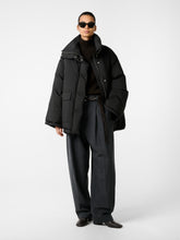 Elk Puffer Jacket in Black - Studio Nicholson
