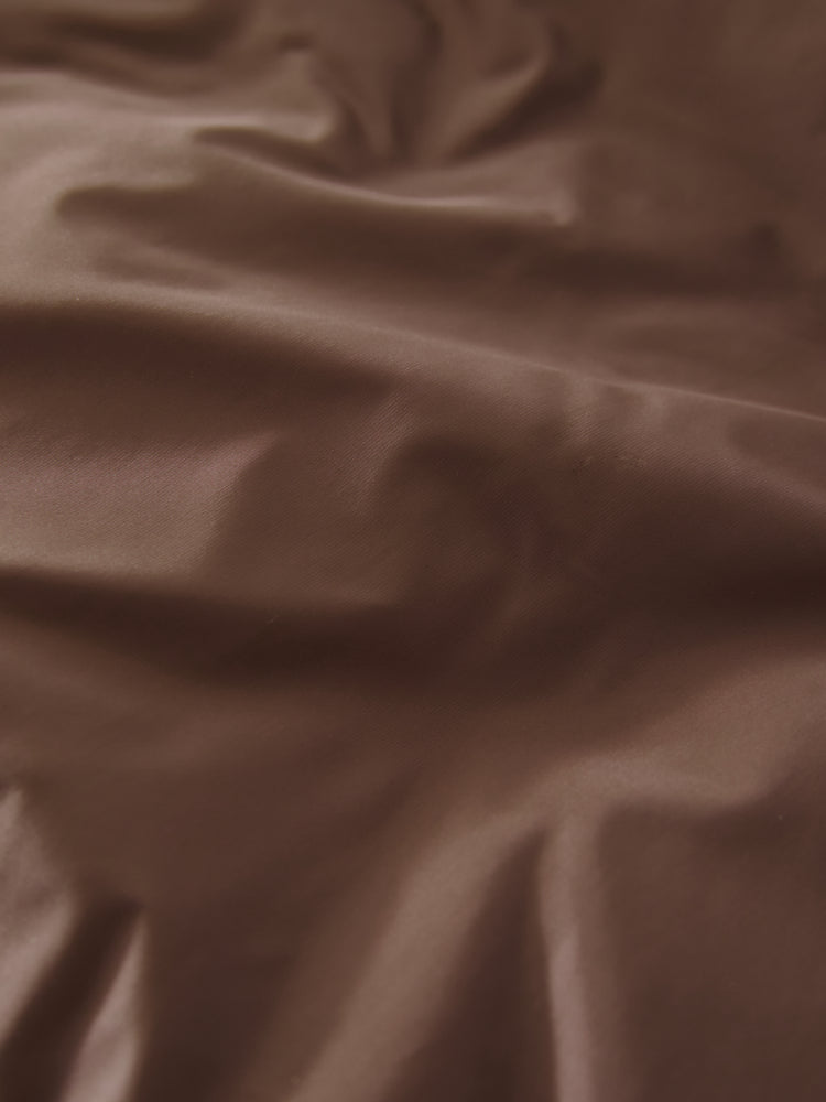 Elk Puffer Jacket in Espresso