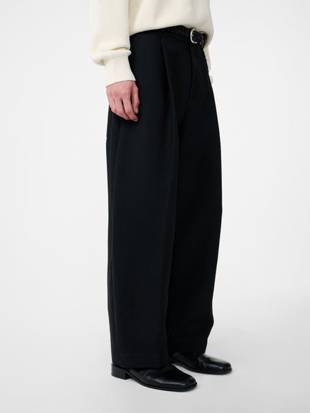 Ellis Pant in Black - Studio Nicholson