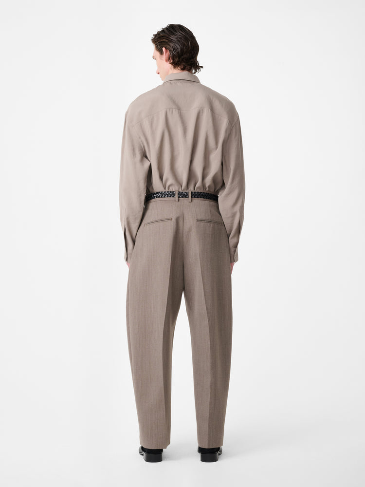 Emper Shirt in Taupe