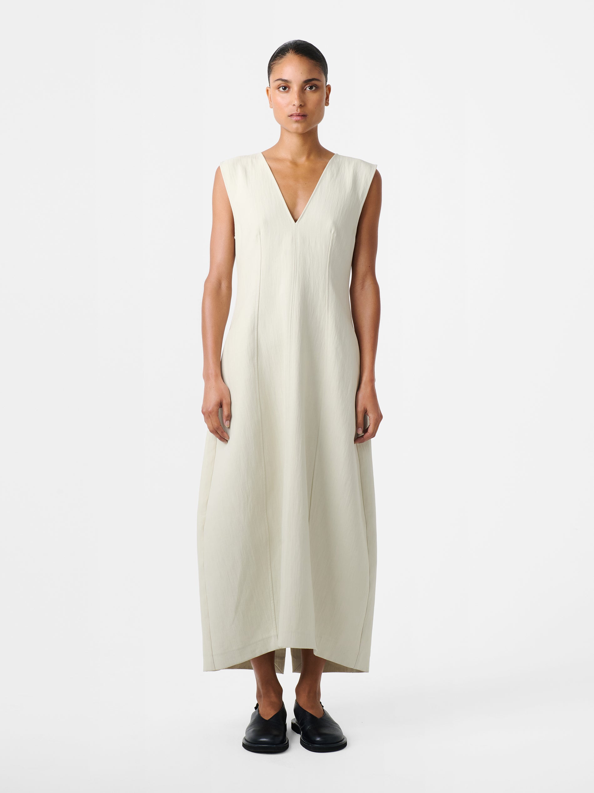 Enna Dress in Dove Enna Dress in Dove