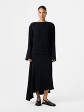 Eorsa Twill Top in Black