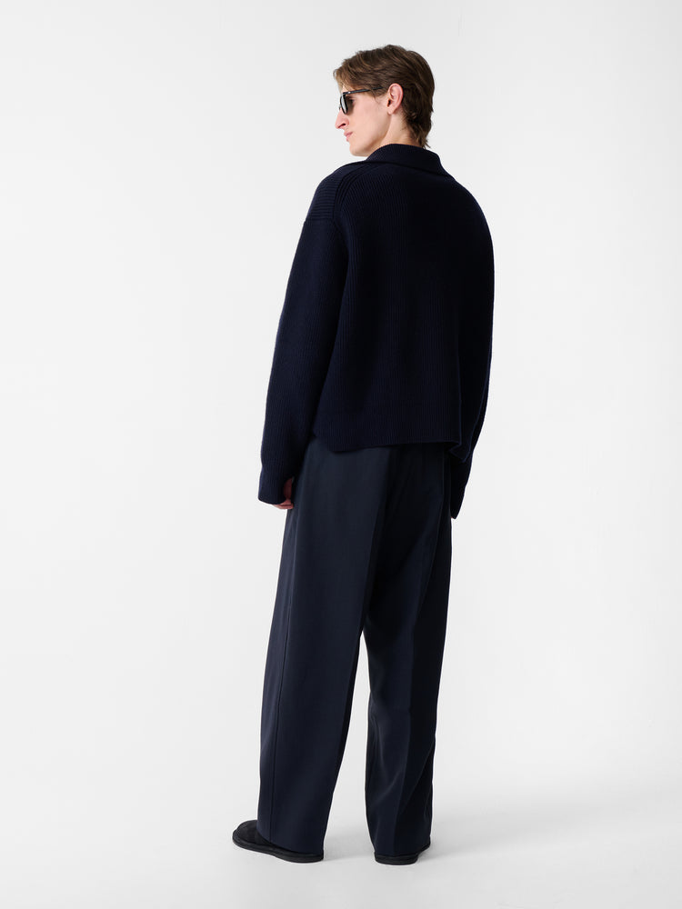 Ester Pant in Darkest Navy