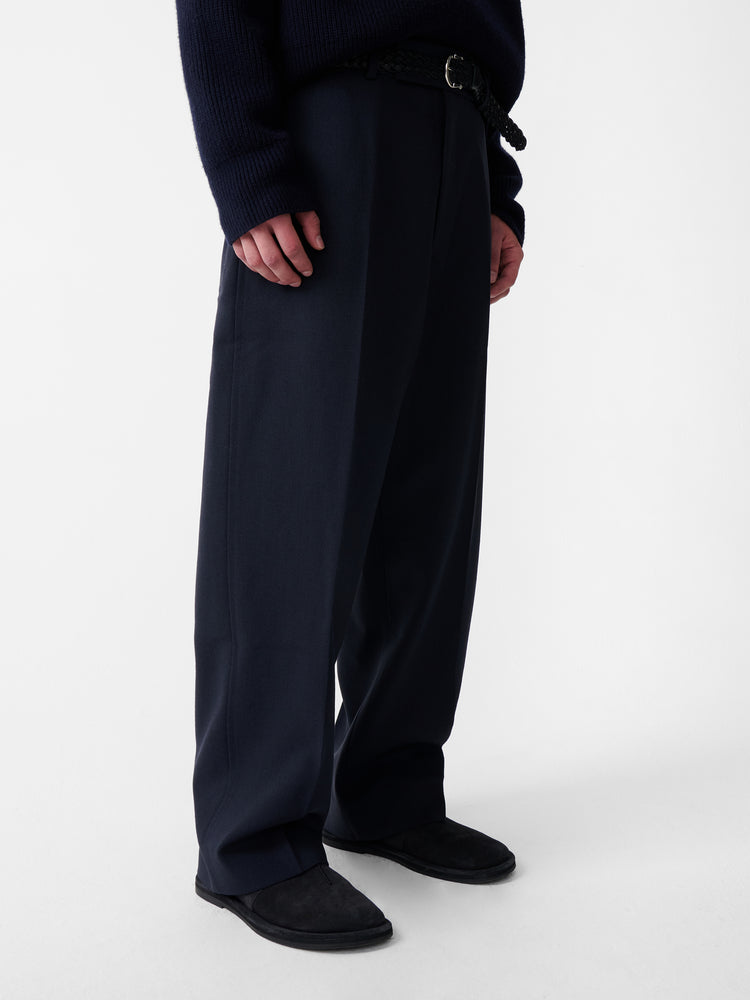Ester Pant in Darkest Navy