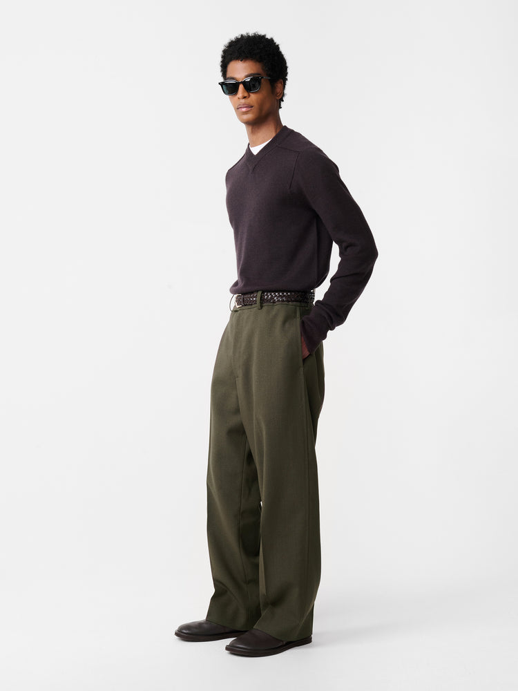 Ester Pant in Kelp