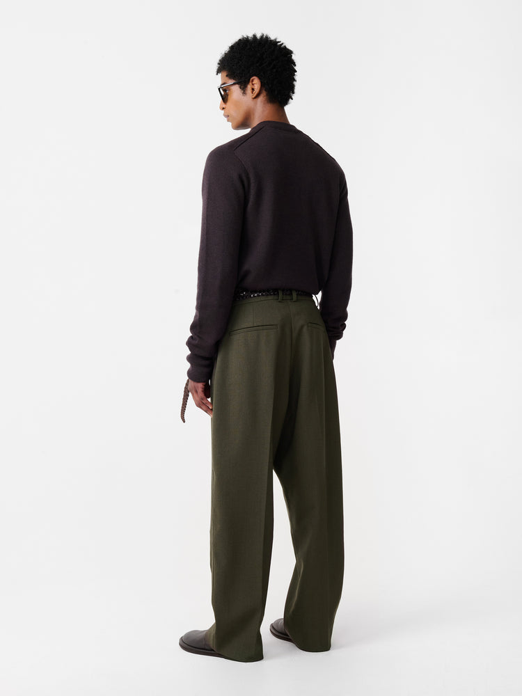 Ester Pant in Kelp