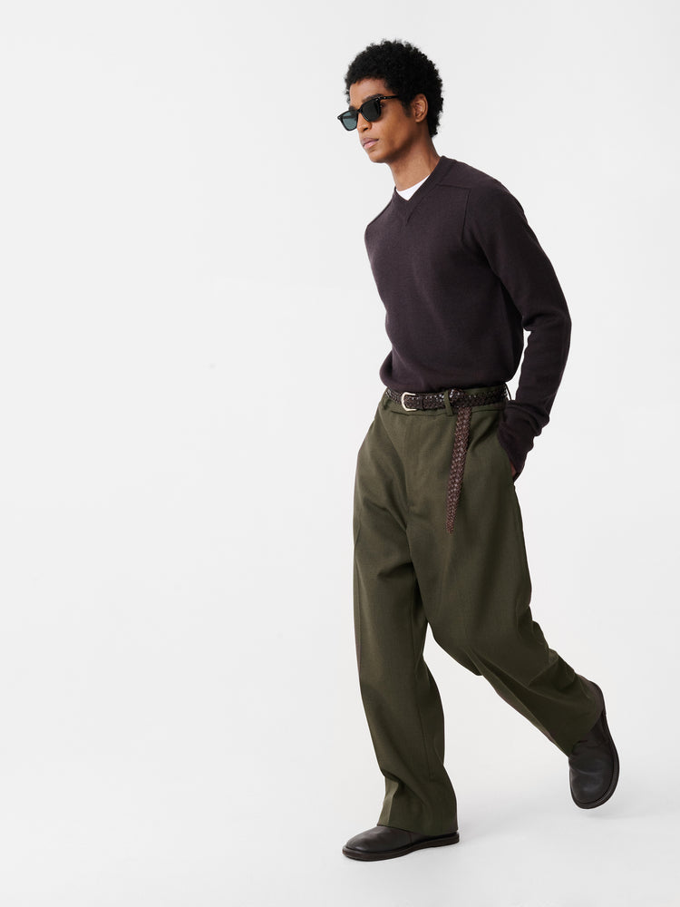 Ester Pant in Kelp