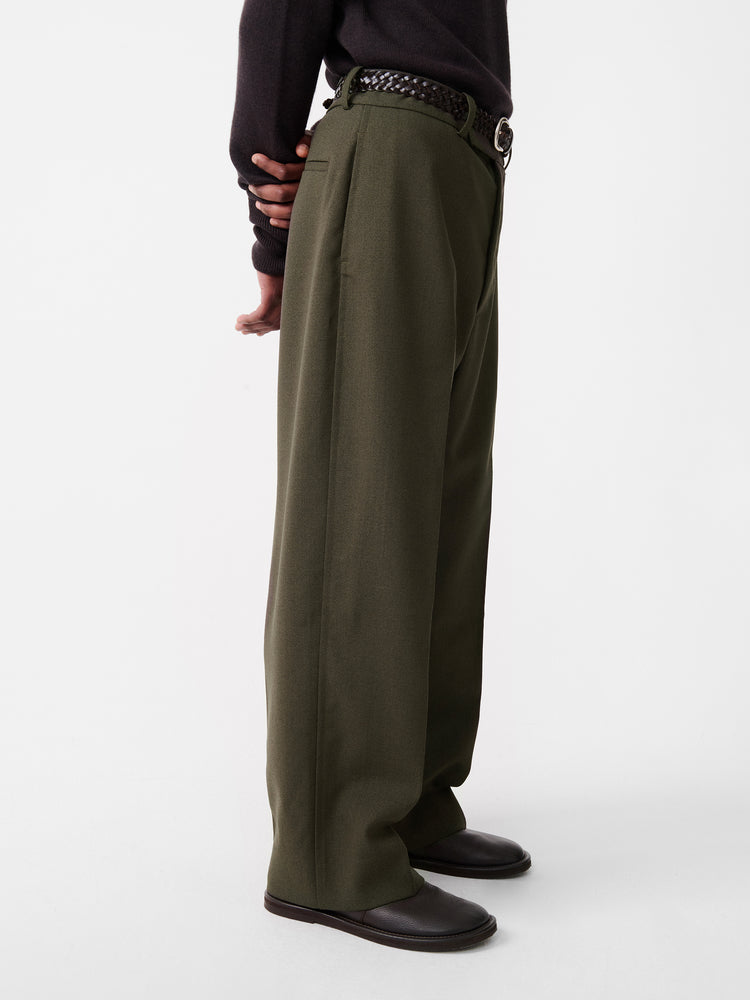Ester Pant in Kelp