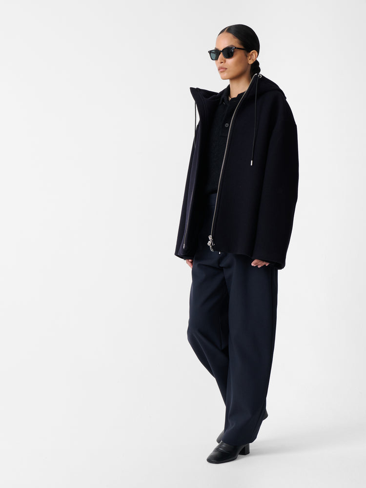 Etna Jacket in Dark Navy