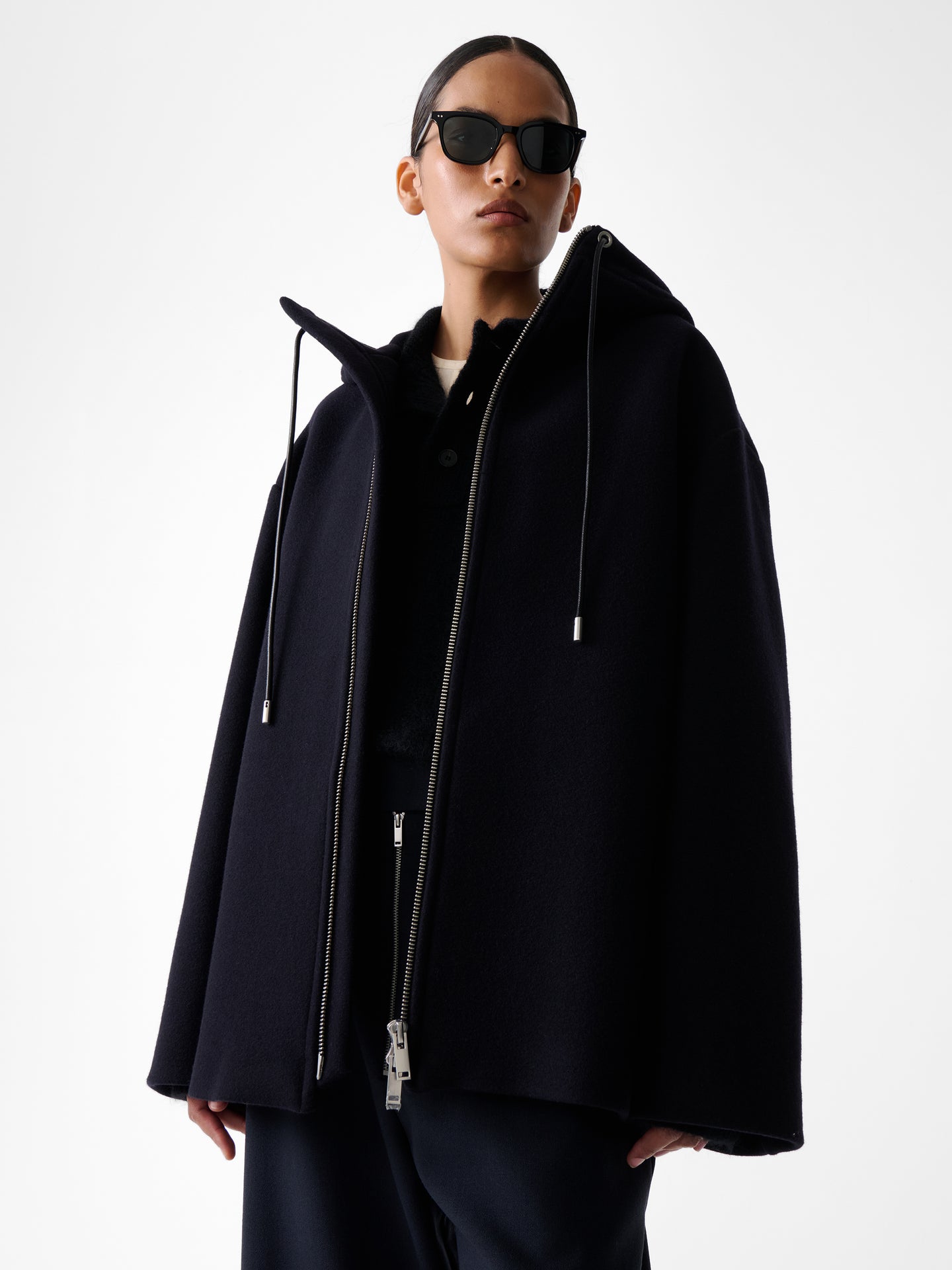 Etna Jacket in Dark Navy