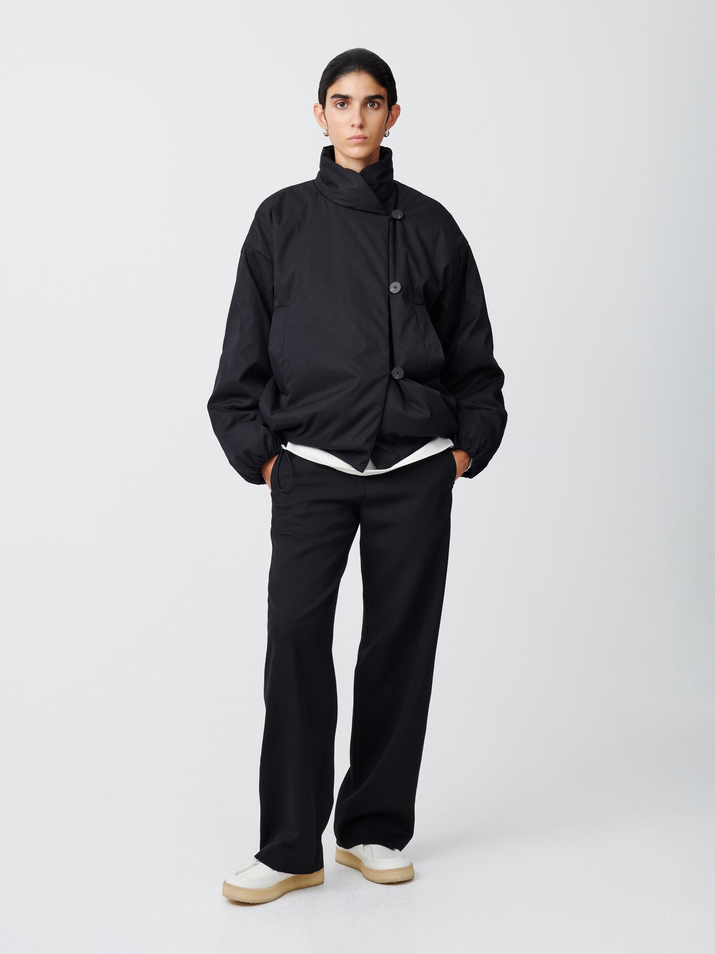 Eyasi Pant in Black
