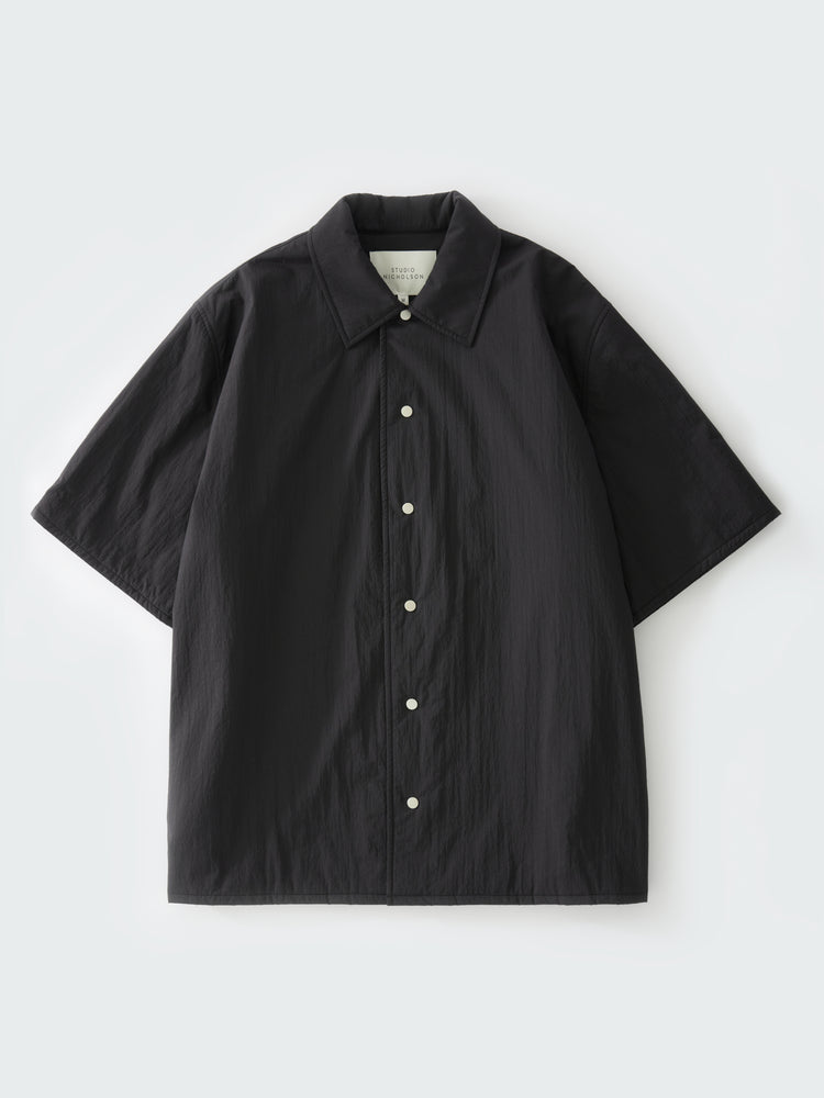 Feldt Shirt in Black– Studio Nicholson