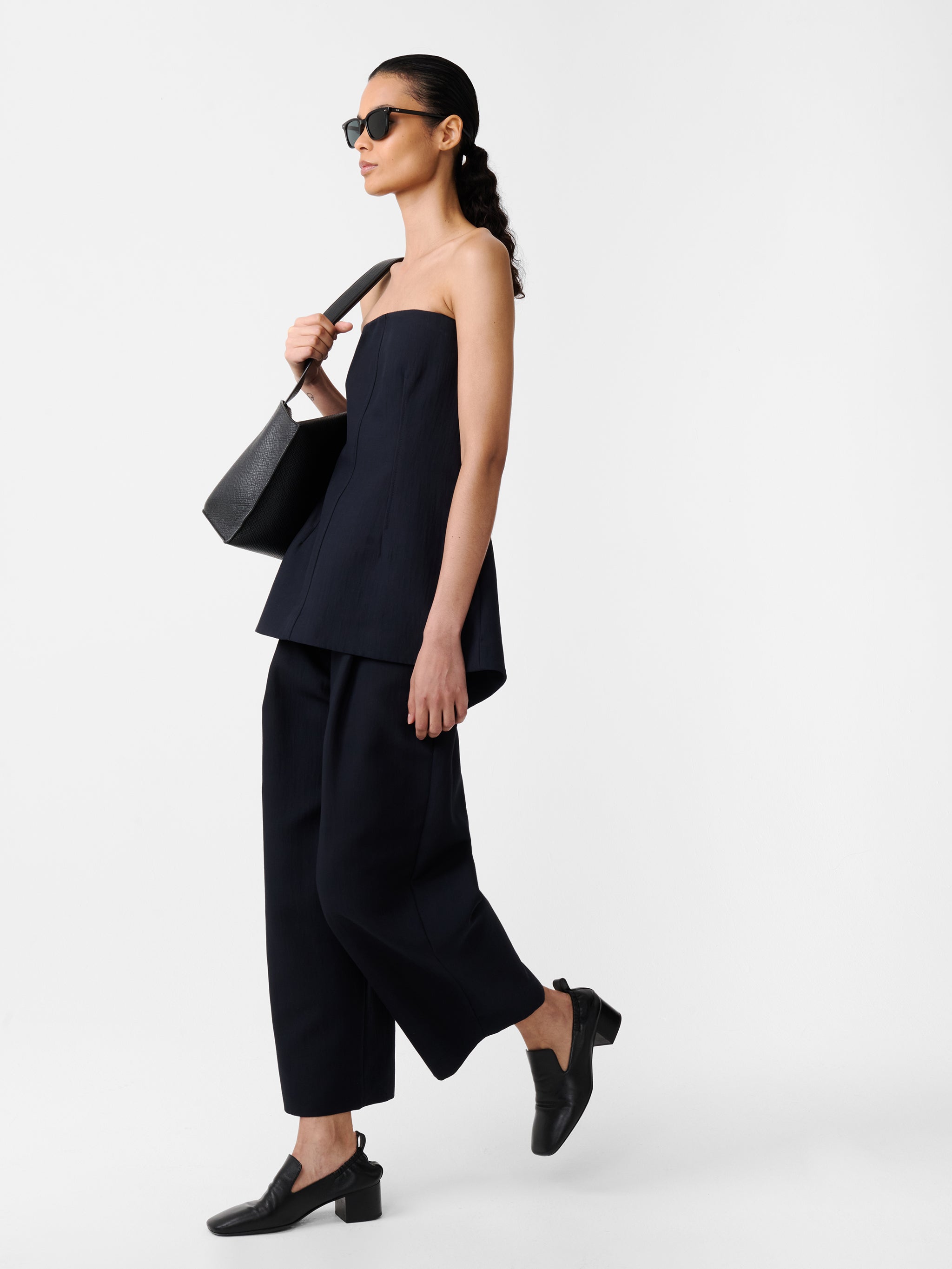 Fellini Pant in Darkest Navy