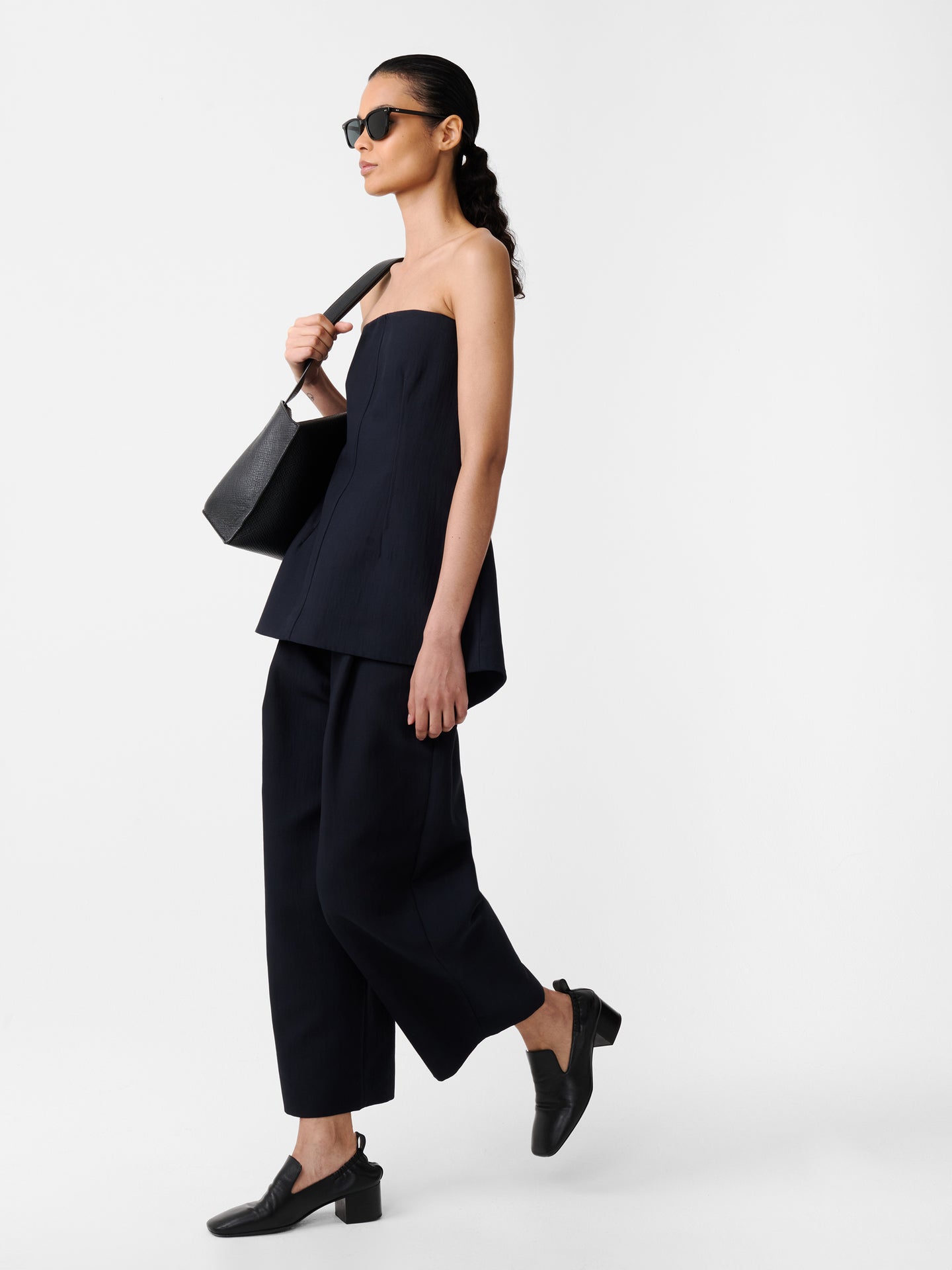 Fellini Pant in Darkest Navy