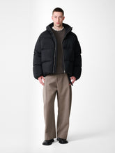 Fenne Puffer Jacket in Black