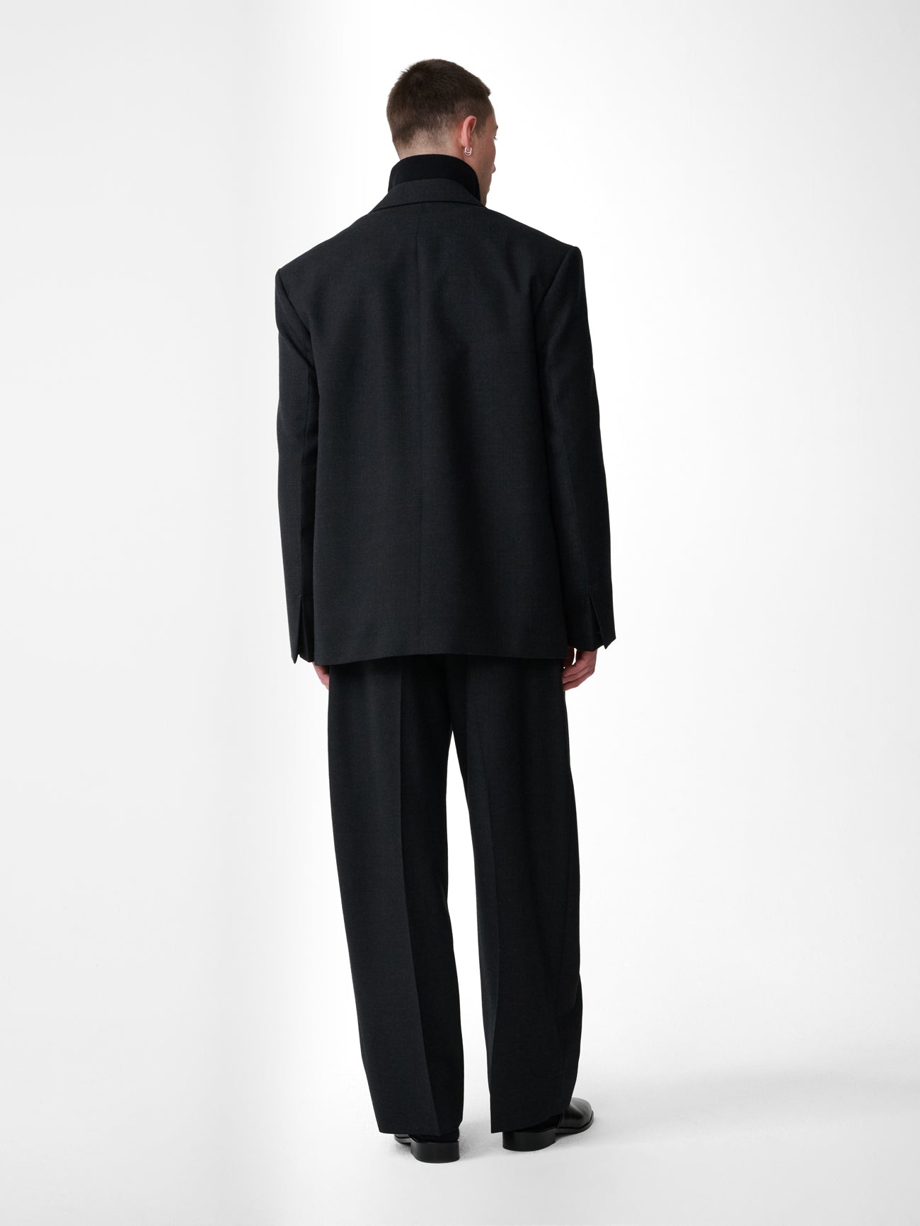 Fenn Wool Jacket in Flint