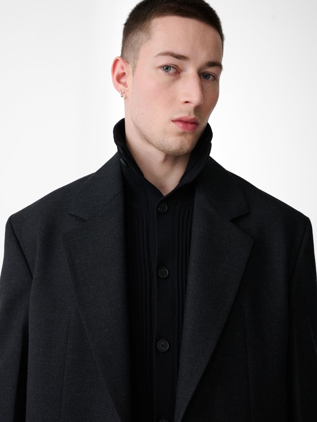 Fenn Wool Jacket in Flint