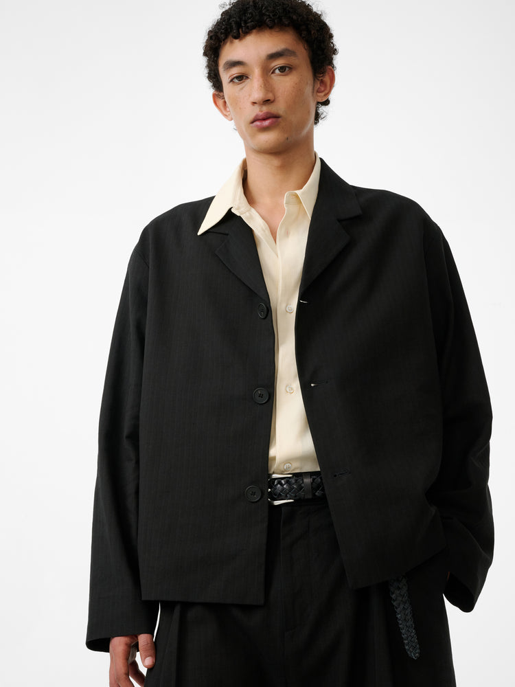 Ferro Jacket in Black - Studio Nicholson