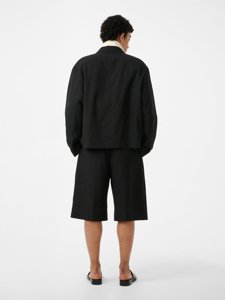 Ferro Jacket in Black - Studio Nicholson