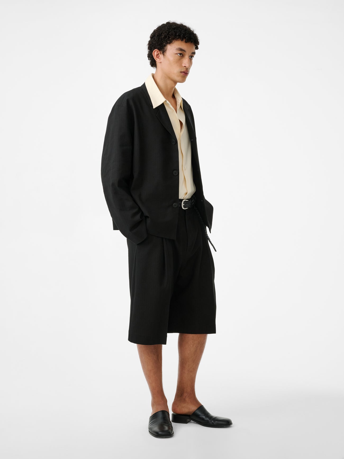 Ferro Jacket in Black - Studio Nicholson