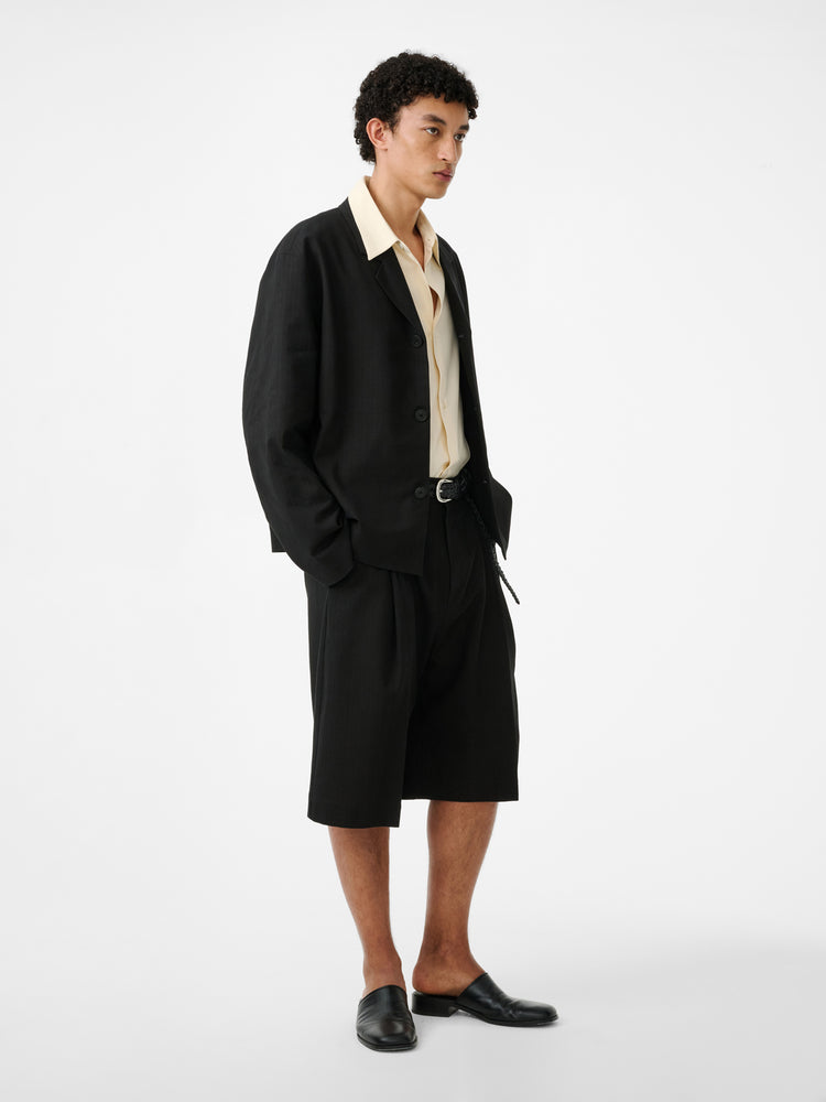 Ferro Jacket in Black - Studio Nicholson