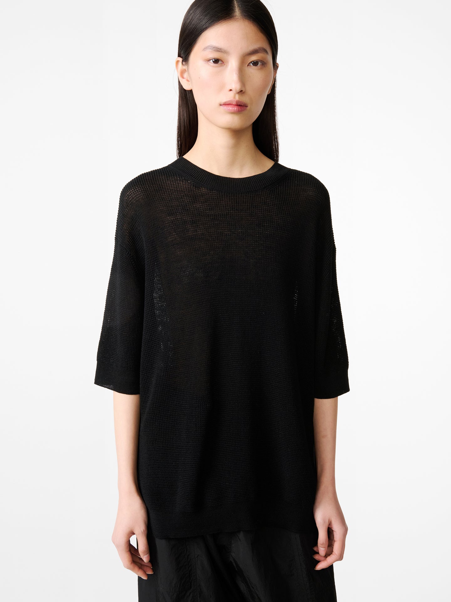 Firma Knit in Black