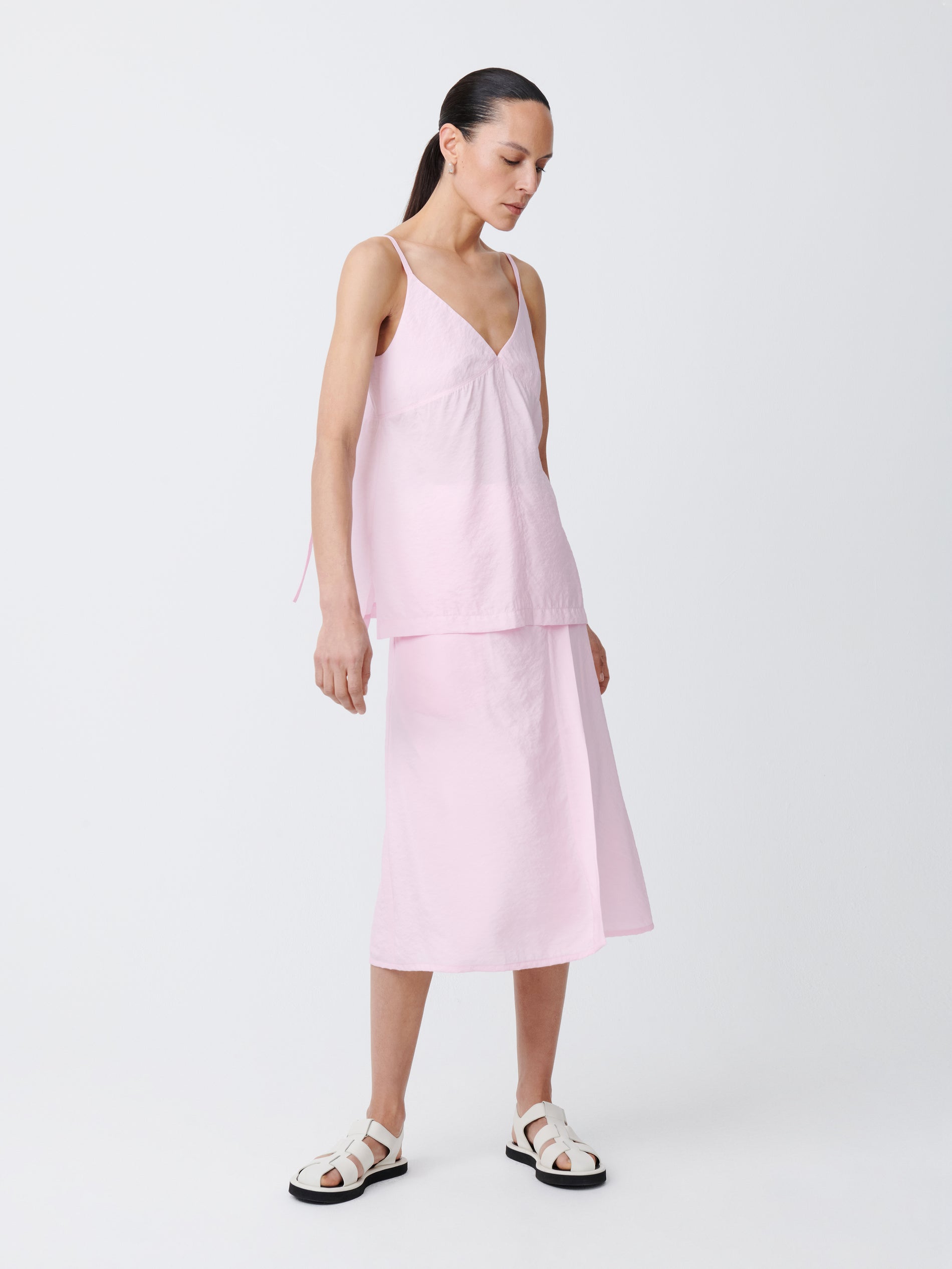 Foley Skirt in Miami Pink– Studio Nicholson 