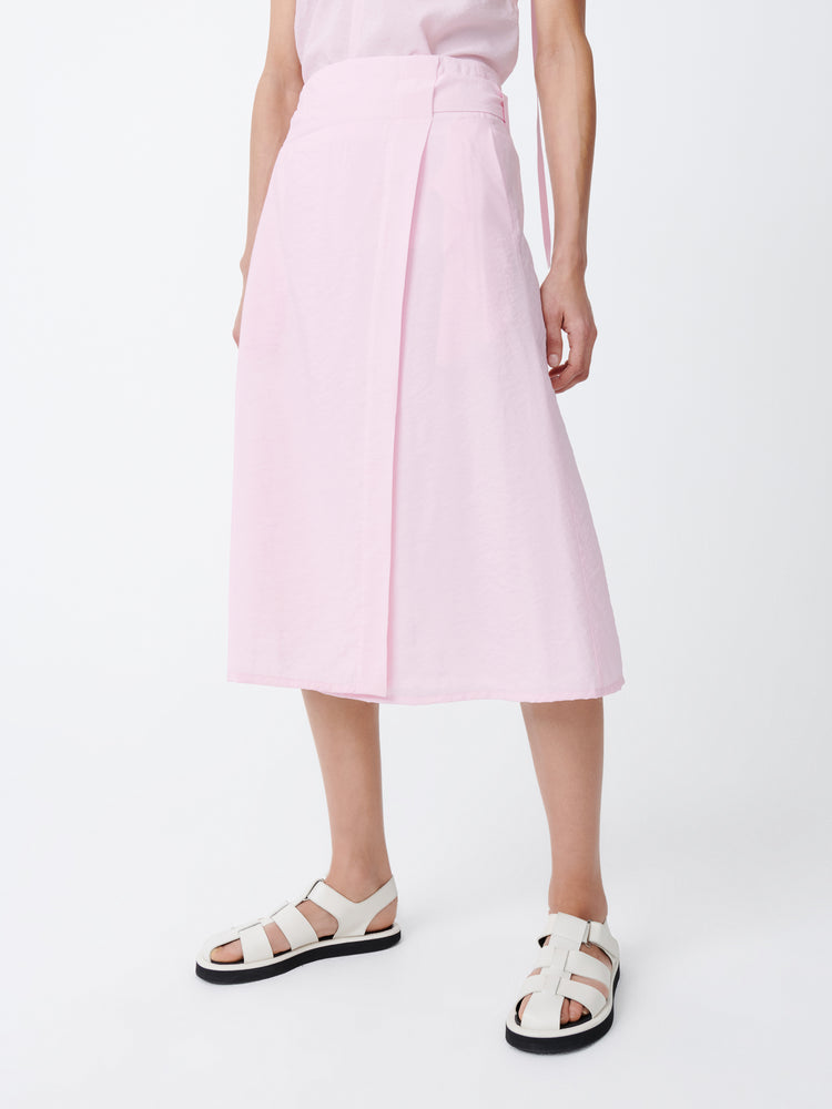Foley Skirt in Miami Pink