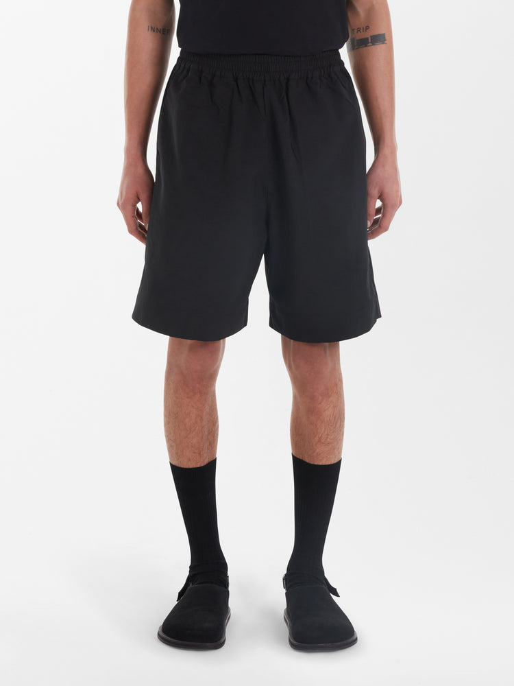 Ford Ripstop Shorts in Black