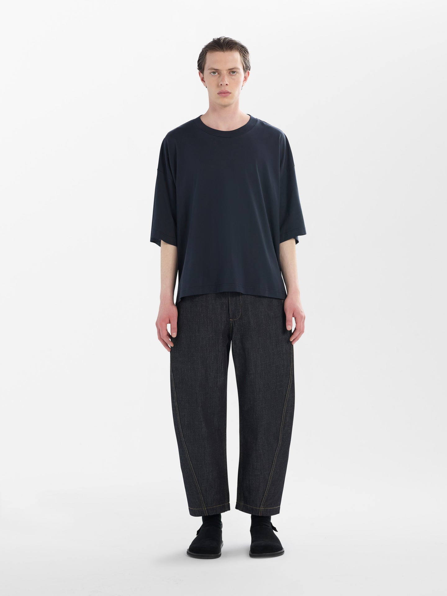 Studio Nicholson Trousers | Discover Cotton Functional Clothing–