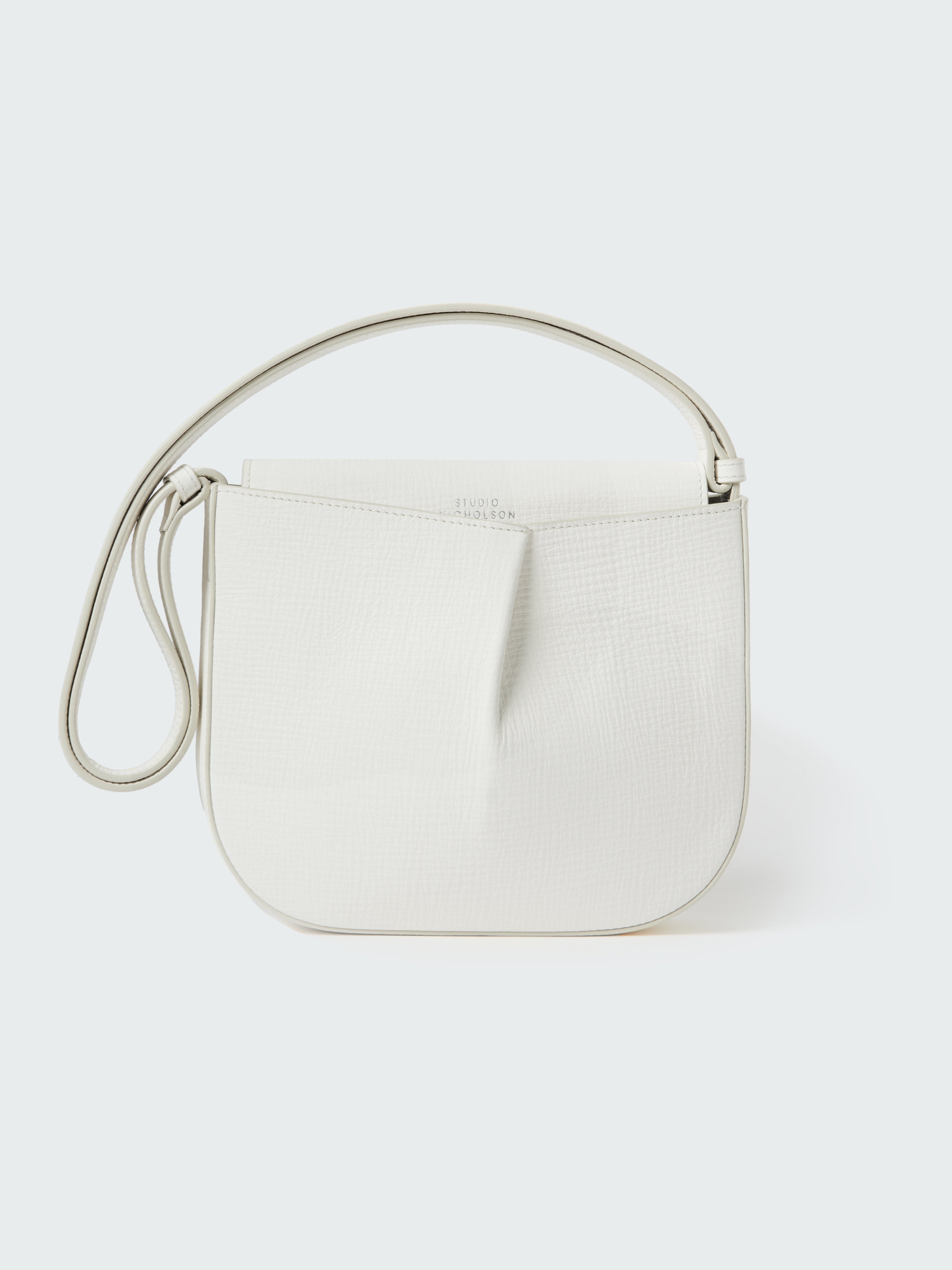 Fortuna Leather Bag Parchment