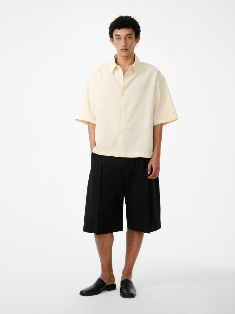 Fowld Short in Black - Studio Nicholson