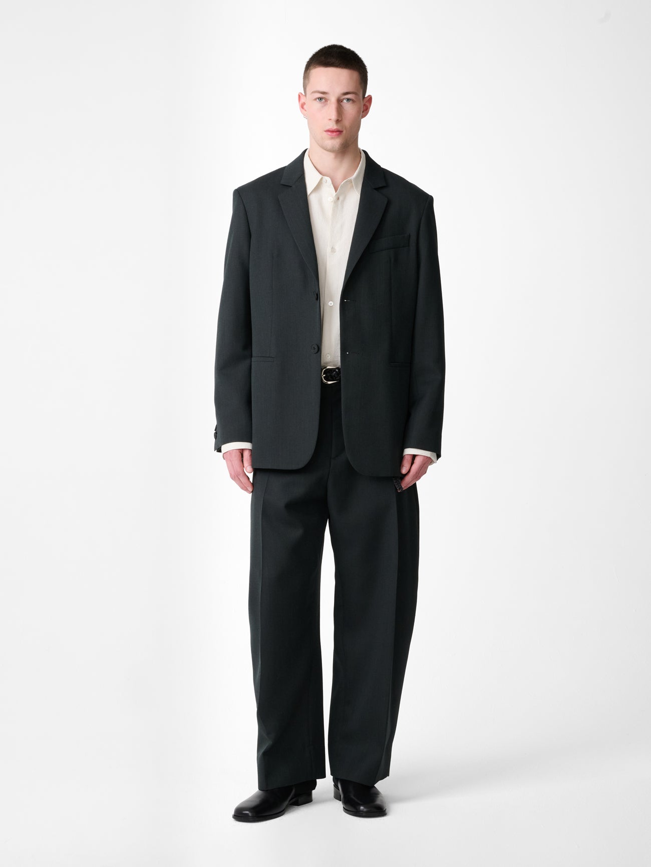 Fume Tailored Pant in Mineral Green