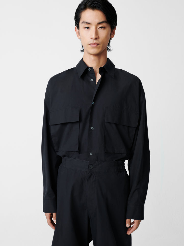 Frame Shirt in Black Ink