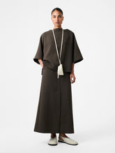 Gaia Skirt in Moss - Studio Nicholson