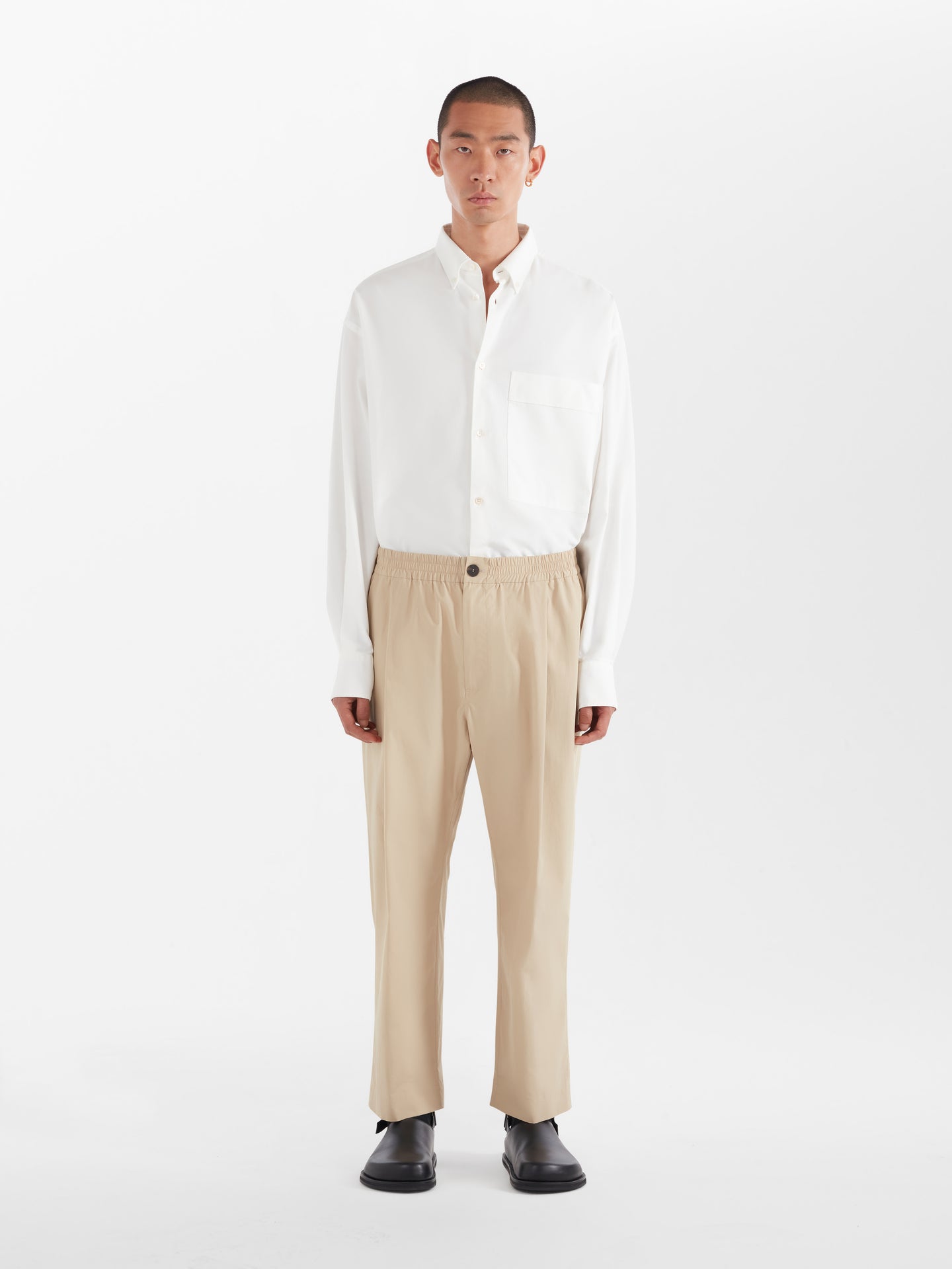Gentile Pant in Biscuit