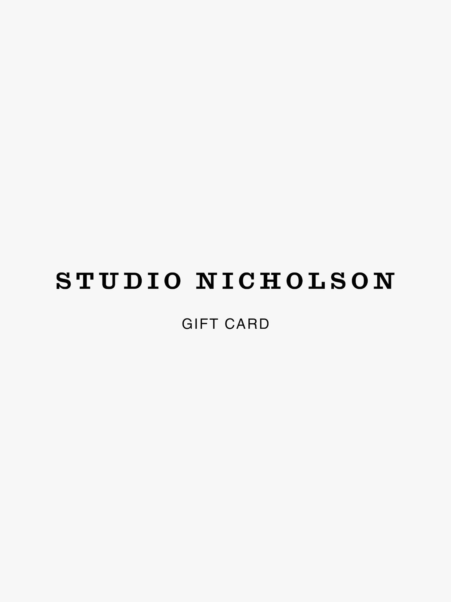 GIFT CARD