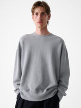 SN X BEAMS Plus Golightly Jersey in Grey Marl